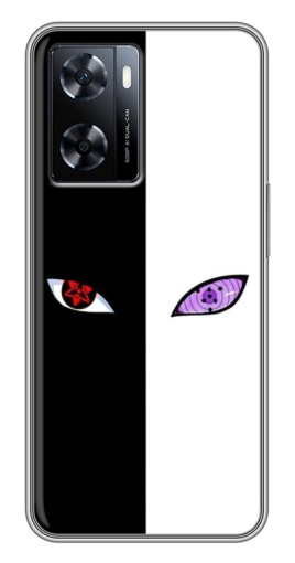 Чехол с принтом "Итачи глаза" для OnePlus Nord N20 SE