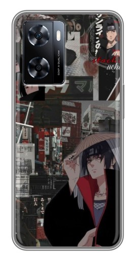 Чехол с принтом "Итачи комиксы" для OnePlus Nord N20 SE