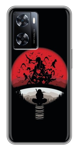 Чехол с печатью "Итачи на черном" для OnePlus Nord N20 SE