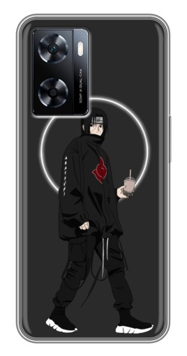 Силиконовый чехол с изображением "Итачи с напитком" для OnePlus Nord N20 SE