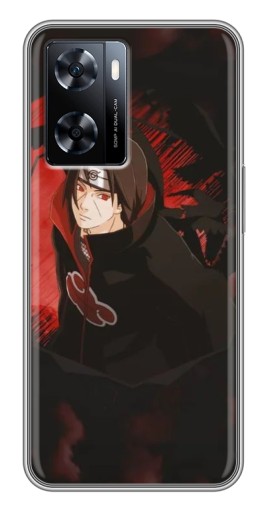 Чехол с печатью "Итачи в плаще" для OnePlus Nord N20 SE