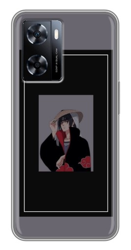 Чехол с печатью "Итачи в рамке" для OnePlus Nord N20 SE