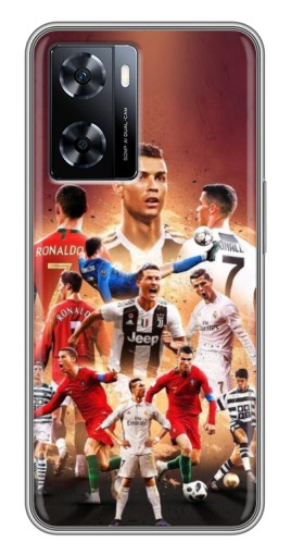Чехол с принтом "Карьера Криштану" для OnePlus Nord N20 SE