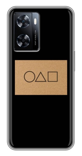 Чехол с принтом "Карточка Кальмара" для OnePlus Nord N20 SE