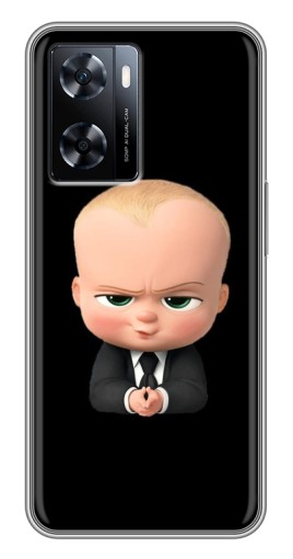 Чехол с печатью "Хитрый Босс" для OnePlus Nord N20 SE