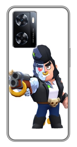 Чехол с принтом "Киборг Булл" для OnePlus Nord N20 SE