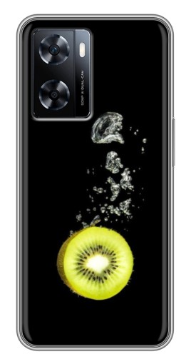 Чехол с картинкой "Киви на черном" для OnePlus Nord N20 SE