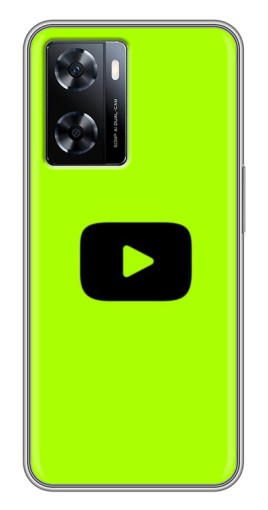 Чехол с картинкой "Кнопка Ютуба" для OnePlus Nord N20 SE