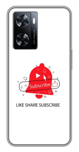 Чехол с картинкой "Колокольчик" для OnePlus Nord N20 SE