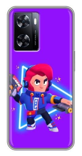 Чехол с принтом "Кольт в наушниках" для OnePlus Nord N20 SE