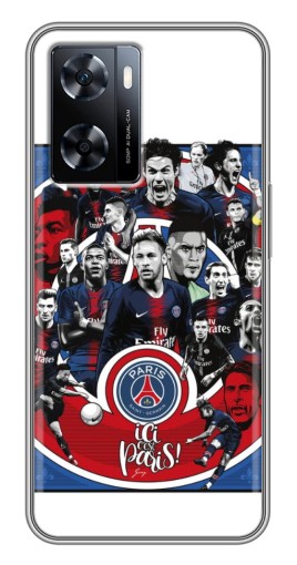 Чехол с принтом "Команда PSG" для OnePlus Nord N20 SE