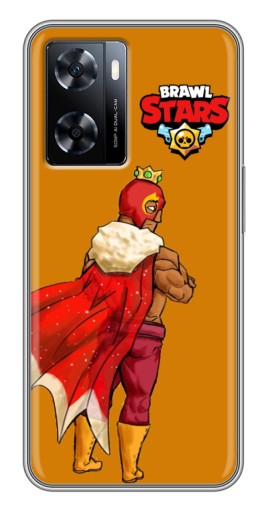 Чехол с картинкой "Король Эль Примо" для OnePlus Nord N20 SE