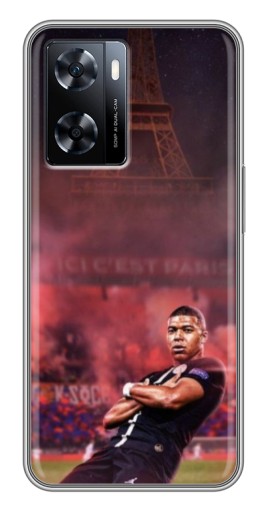 Чехол с картинкой "Король ПСЖ Мбаппе" для OnePlus Nord N20 SE
