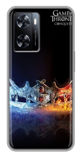 Чехол с печатью "Корона" для OnePlus Nord N20 SE