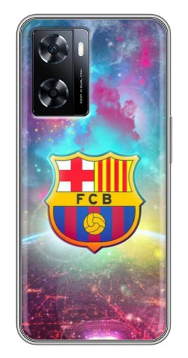 Силиконовый чехол с изображением "Космическая Бара" для OnePlus Nord N20 SE