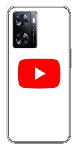 Чехол с картинкой "Красная кнопка" для OnePlus Nord N20 SE