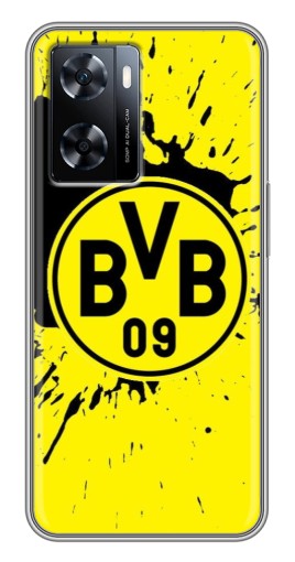 Чехол с принтом "Красочный лого BVB" для OnePlus Nord N20 SE