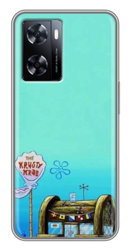Чехол с картинкой "Krusty Krab" для OnePlus Nord N20 SE