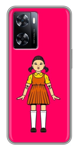 Чехол с печатью "Кукла" для OnePlus Nord N20 SE