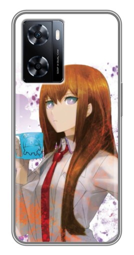 Силиконовый чехол с изображением "Курису с чашкой" для OnePlus Nord N20 SE
