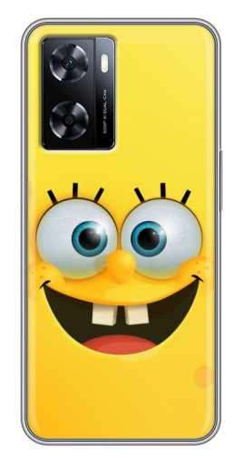 Чехол с печатью "Квадратный Губка Боб" для OnePlus Nord N20 SE