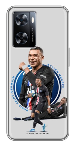 Чехол с печатью "Kylian Mbappe" для OnePlus Nord N20 SE