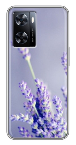Чехол с картинкой "Лаванда вблизи" для OnePlus Nord N20 SE