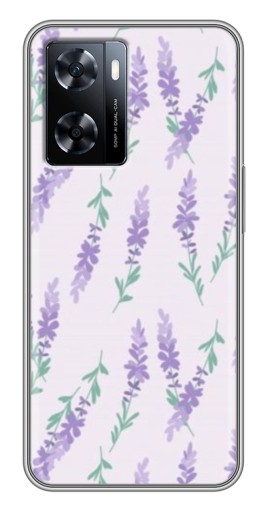 Чехол с печатью "Лавандовый фон " для OnePlus Nord N20 SE