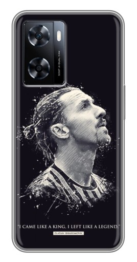 Чехол с принтом "Легенда Ибрагимович" для OnePlus Nord N20 SE