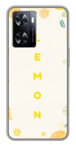 Чехол с картинкой "Lemon" для OnePlus Nord N20 SE