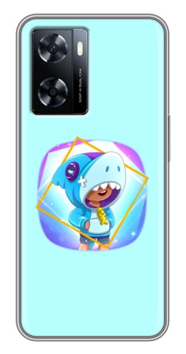 Чехол с принтом "Леон Акула" для OnePlus Nord N20 SE