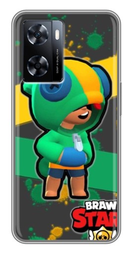 Чехол с печатью "Leon Brawl Stars" для OnePlus Nord N20 SE