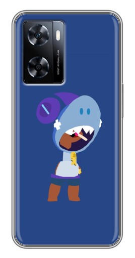 Силиконовый чехол с изображением "Леон с конфетой" для OnePlus Nord N20 SE