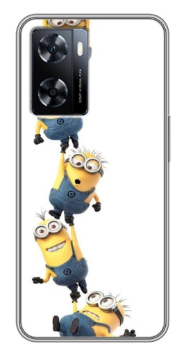 Чехол с печатью "Лесенка" для OnePlus Nord N20 SE