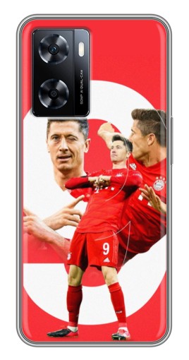 Чехол с принтом "Левандовски" для OnePlus Nord N20 SE