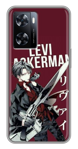 Чехол с принтом "levi Ackerman" для OnePlus Nord N20 SE