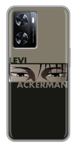 Чехол с печатью "Levi Anime" для OnePlus Nord N20 SE