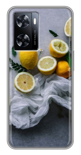 Чехол с принтом "Лимонное настроение" для OnePlus Nord N20 SE