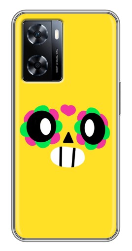 Чехол с принтом "Лицо Поко" для OnePlus Nord N20 SE
