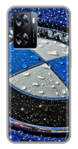 Чехол с картинкой "Лого BMW" для OnePlus Nord N20 SE