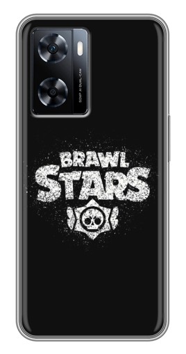 Силиконовый чехол с изображением "Лого Бравл Старс" для OnePlus Nord N20 SE