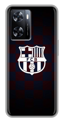 Чехол с картинкой "Лого FCB" для OnePlus Nord N20 SE