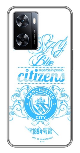 Силиконовый чехол с изображением "Лого Man Sity" для OnePlus Nord N20 SE