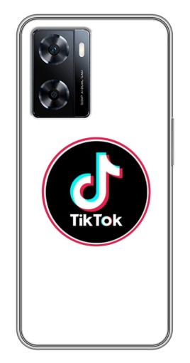 Чехол с принтом "Лого Тик Ток" для OnePlus Nord N20 SE