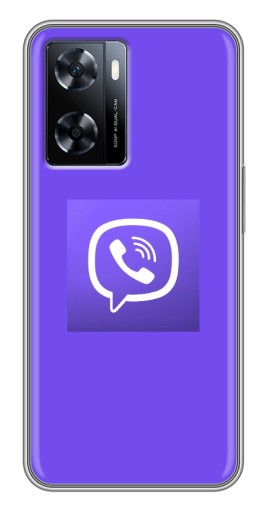 Чехол с принтом "Лого Viber" для OnePlus Nord N20 SE