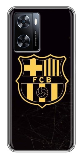 Чехол с печатью "Логотип Барселоны" для OnePlus Nord N20 SE