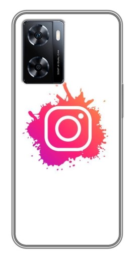 Чехол с картинкой "Логотип Инсты" для OnePlus Nord N20 SE