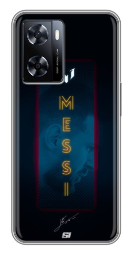 Чехол с картинкой "Логотип Месси" для OnePlus Nord N20 SE