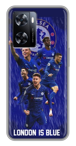 Чехол с принтом "London is Blue" для OnePlus Nord N20 SE