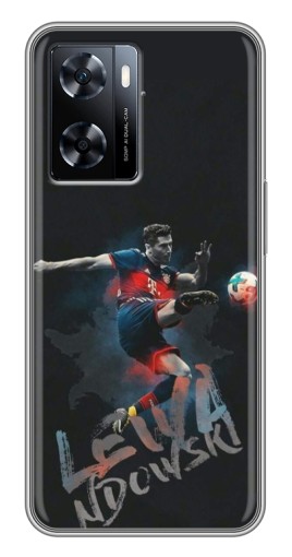 Чехол с печатью "Лёва" для OnePlus Nord N20 SE